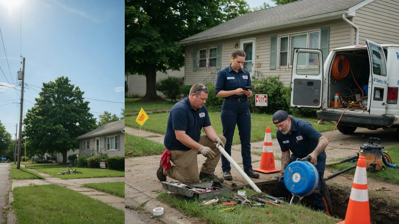 Sewer Line Repair in Lake Oswego, OR near me